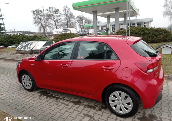 Kia Rio cena 32900 przebieg: 255000, rok produkcji 2017 z Dzierzgoń małe 79